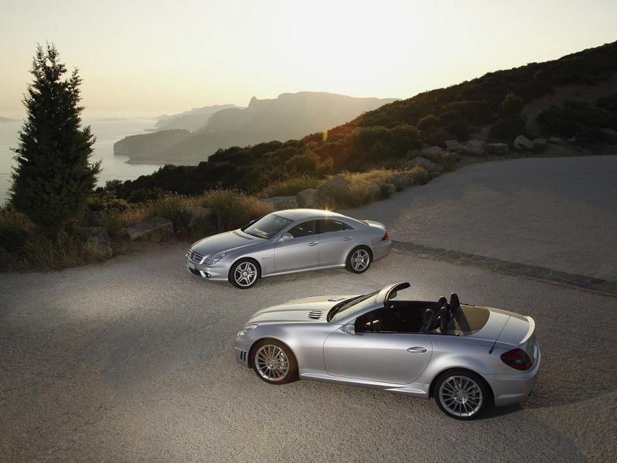  Mercedes-Benz SLK350 2005 года  (фото 19 из 103)